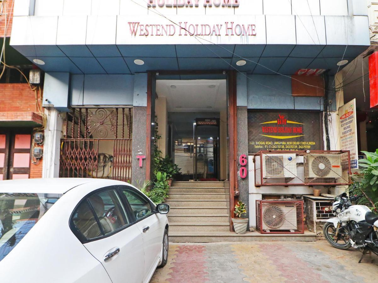 Hotel Westend Holiday Home 5 Mint From Nizamuddin Railway Station New Delhi Exteriör bild