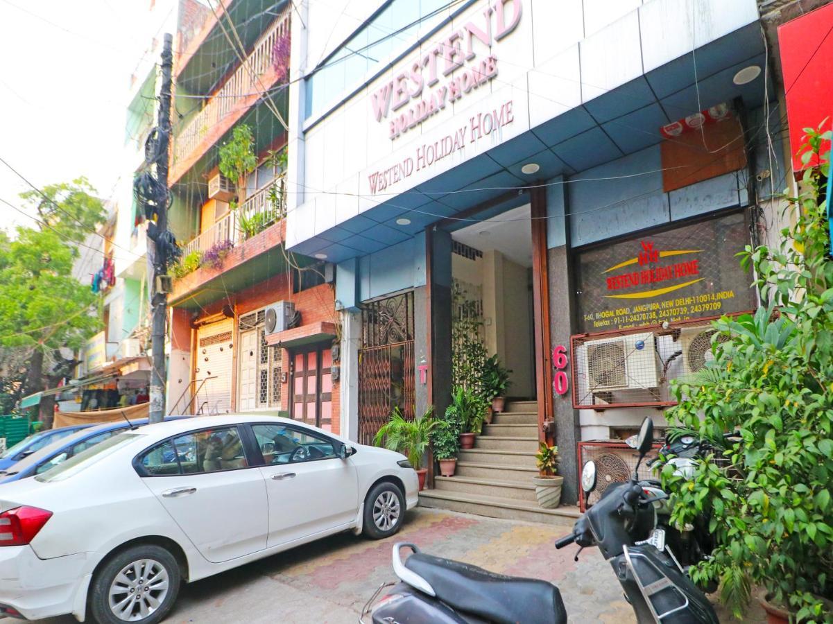 Hotel Westend Holiday Home 5 Mint From Nizamuddin Railway Station New Delhi Exteriör bild